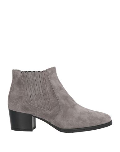 Tod's Ankle Boots In Grey