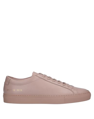 Common Projects Sneakers In Pale Pink