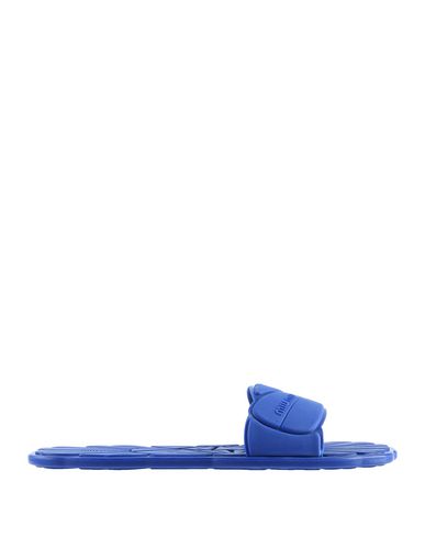 Miu Miu Sandals In Blue