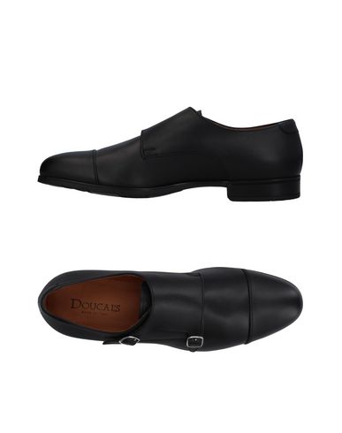 Doucal's Loafers In Black