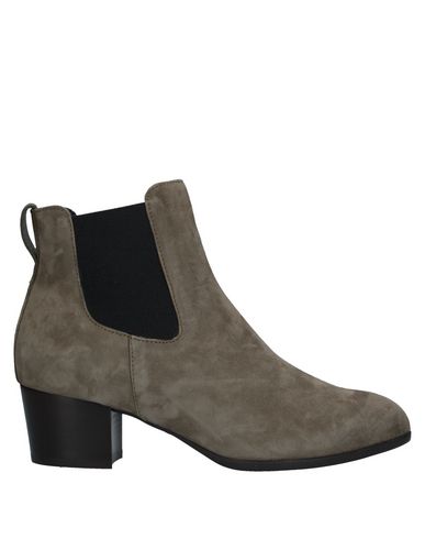 Hogan Ankle Boots In Military Green | ModeSens