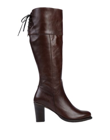 Anderson Boots In Dark Brown