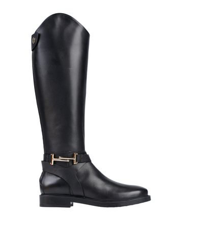 Tod's Knee Boots In Black