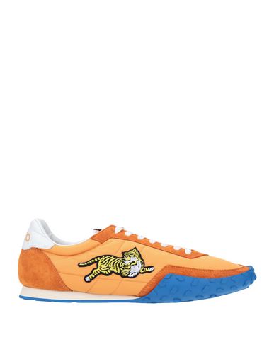 Kenzo Sneakers In Orange