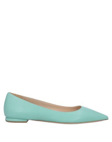 Click to view more detailed imagery on our partner's website Deimille Ballet Flats In Light Green
