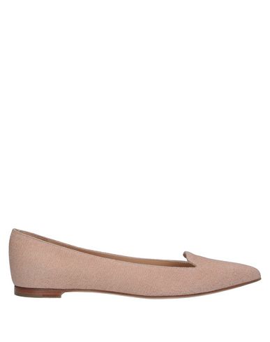 Sergio Rossi Ballet Flats In Pale Pink
