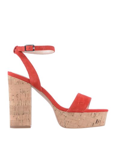 Fornarina Sandals In Red