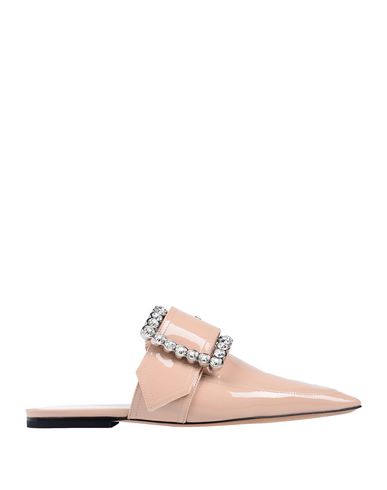 Maison Margiela Woman Mules & Clogs Blush Size 6 Leather In Pink