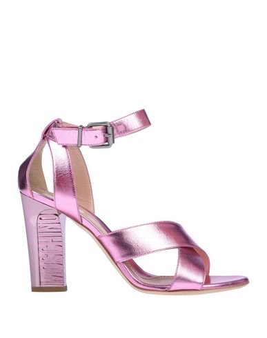 Moschino Sandals In Pink