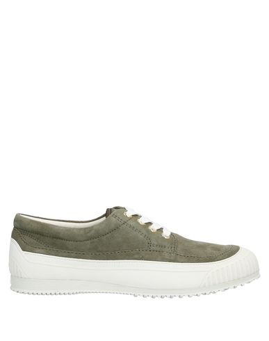 Shop Hogan Woman Sneakers Military Green Size 8 Soft Leather