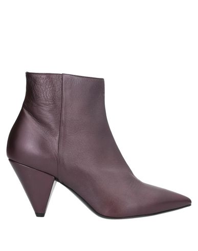 Giampaolo Viozzi Ankle Boot In Deep Purple