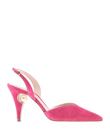 Click to view more detailed imagery on our partner's website Nicholas Kirkwood Pump In Fuchsia