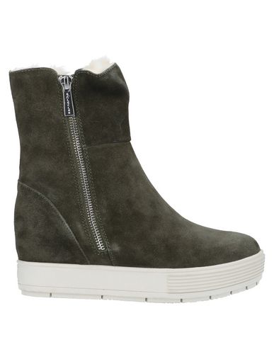 Fornarina Ankle Boot In Military Green