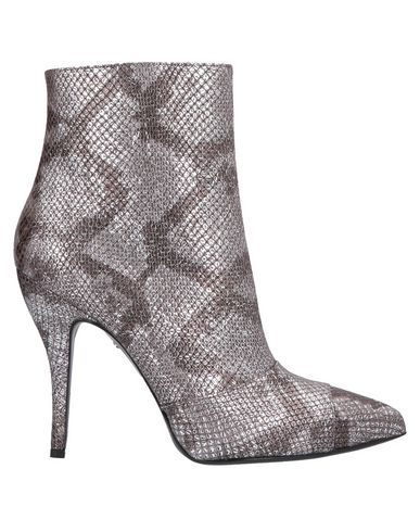 Just Cavalli Ankle Boots In Silver | ModeSens