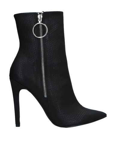 Danielle Guizio Ankle Boot In Black | ModeSens