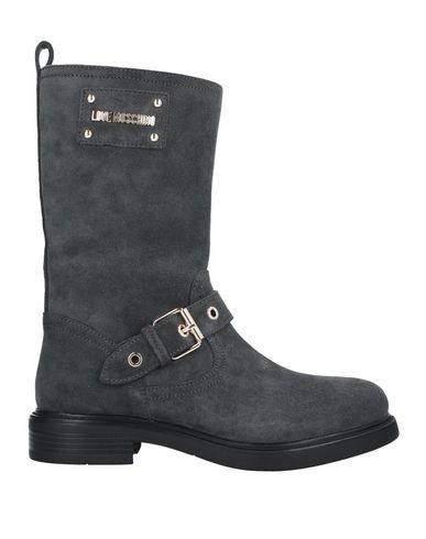 Love Moschino Ankle Boot In Lead | ModeSens