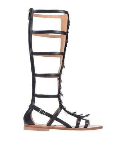 Alberto Fermani Sandals In Black | ModeSens