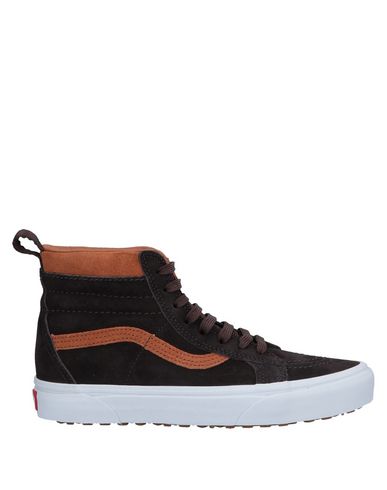 vans dark brown