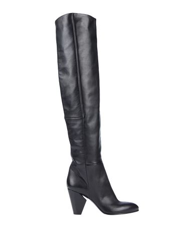 Elena Iachi Boots In Black | ModeSens