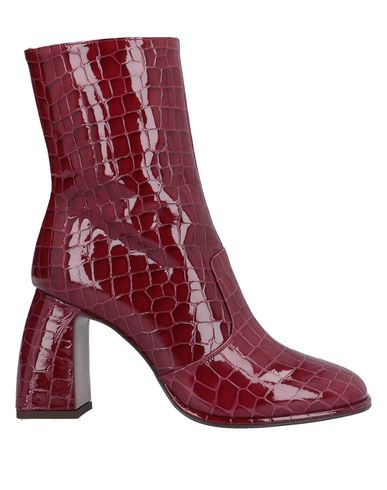 L'autre Chose Ankle Boot In Maroon | ModeSens