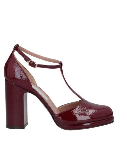 L'autre Chose Pump In Maroon | ModeSens