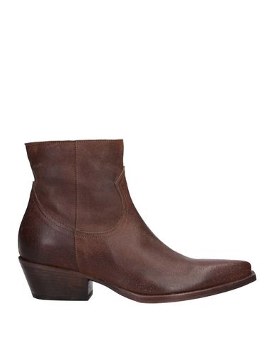 Luca Valentini Ankle Boot In Brown | ModeSens