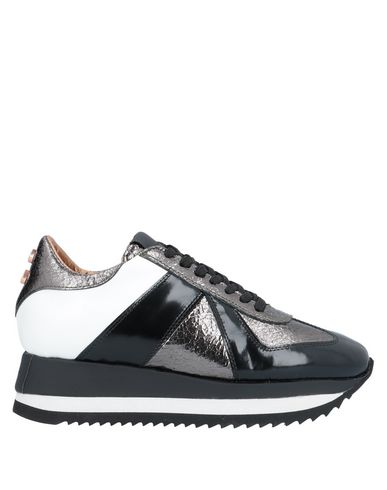 Alexander Smith Sneakers In Steel Grey