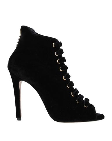 Space Style Concept Ankle Boot In Black