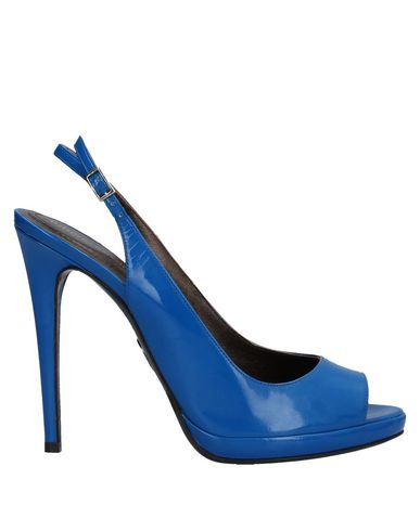 Roberto Cavalli Sandals In Bright Blue | ModeSens