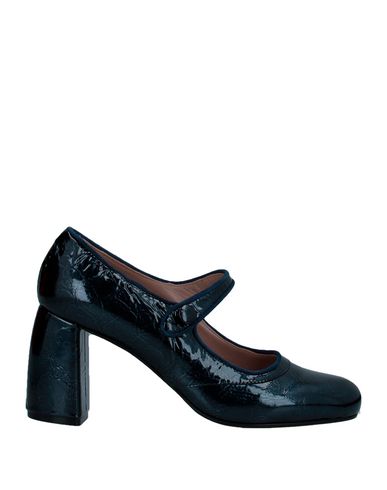 Cheville Pump In Dark Blue | ModeSens