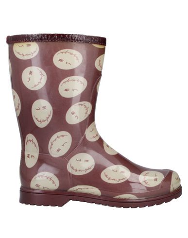 Click to view more detailed imagery on our partner's website Marc By Marc Jacobs Ankle Boot In Brick Red