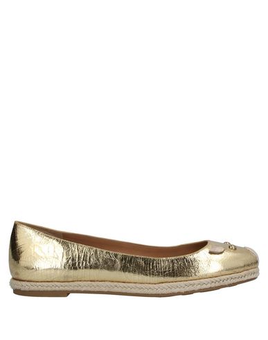 Click to view more detailed imagery on our partner's website Marc By Marc Jacobs Ballet Flats In Gold