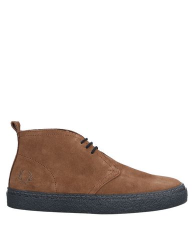 Click to view more detailed imagery on our partner's website Fred Perry Ankle Boot In Brown