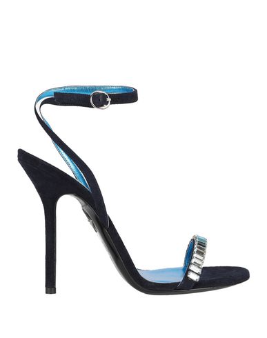 Shop Aperlai Woman Sandals Midnight Blue Size 7 Soft Leather