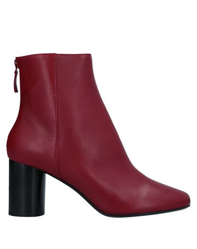 Click to view more detailed imagery on our partner's website Sandro Ankle Boot In Red