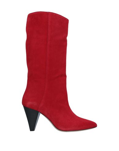 Click to view more detailed imagery on our partner's website Sandro Boots In Red