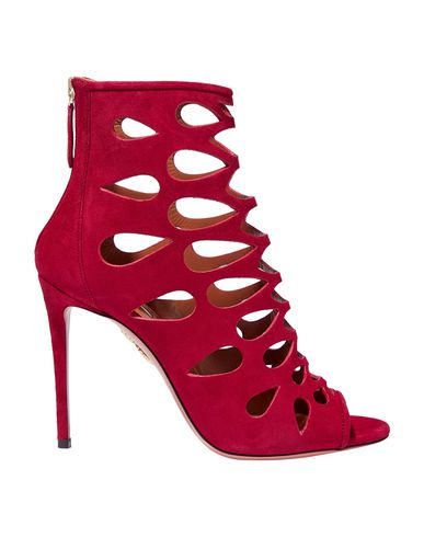 Aquazzura Ankle Boot In Garnet | ModeSens