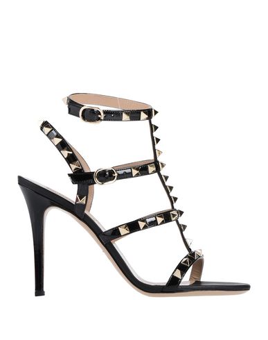 Valentino Garavani Sandals In Black | ModeSens