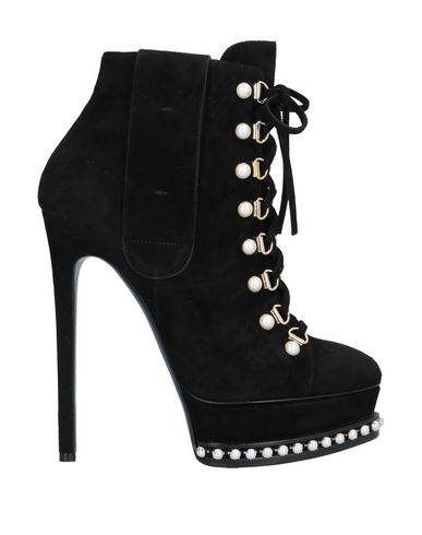 Casadei Ankle Boot In Black | ModeSens