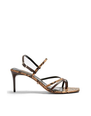 Topshop Sandals In Brown | ModeSens