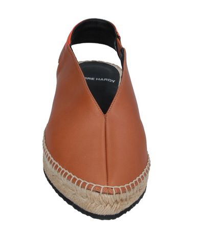 PIERRE HARDY PIERRE HARDY WOMAN ESPADRILLES CAMEL SIZE 7 LEATHER 11783958LI 13