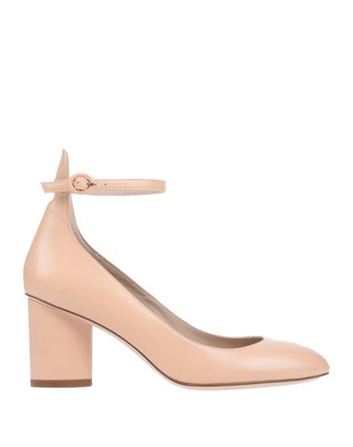 Stuart Weitzman Pump In Beige