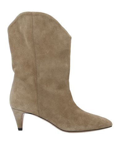 Isabel Marant Ankle Boot In Beige