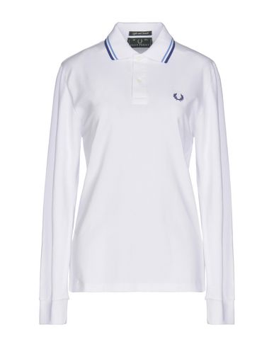 Fred Perry Polo Shirt In White