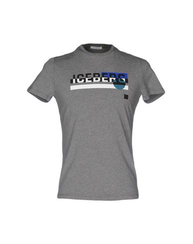 iceberg t-shirts in grey