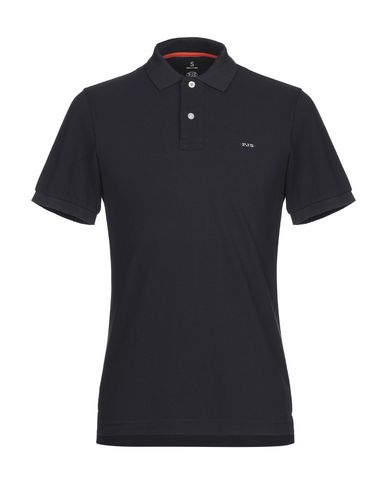 Parajumpers Polo Shirt In Dark Blue