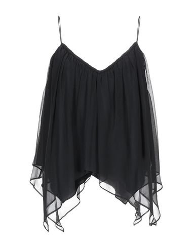 Click to view more detailed imagery on our partner's website Elizabeth And James Silk Top In Black