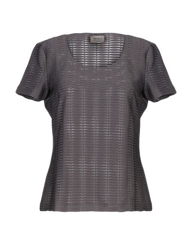 Armani Collezioni T-shirt In Steel Grey