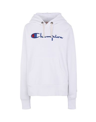 Champion Technical Sweatshirts And Sweaters In White