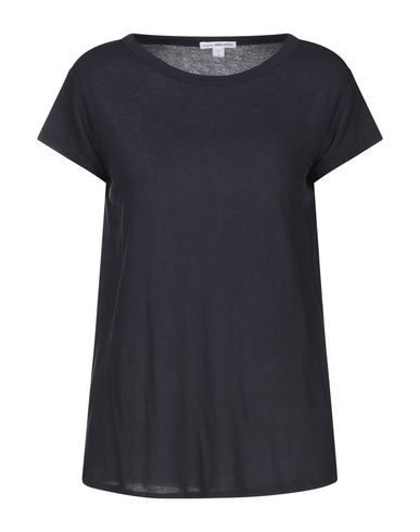 James Perse T-shirt In Dark Blue